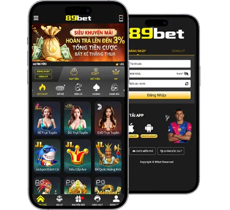 Chọn phiên bản Android hoặc iOS